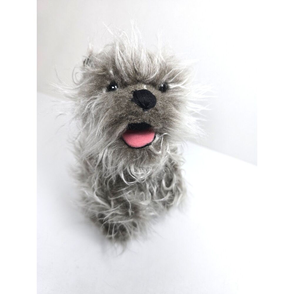 Vtg. Toto Dog Plush Toy Wizard of Oz Warner Bros. Store Carin Terrier 1998
